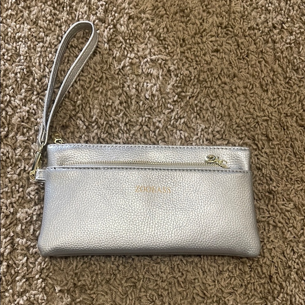 Silver Wristlet